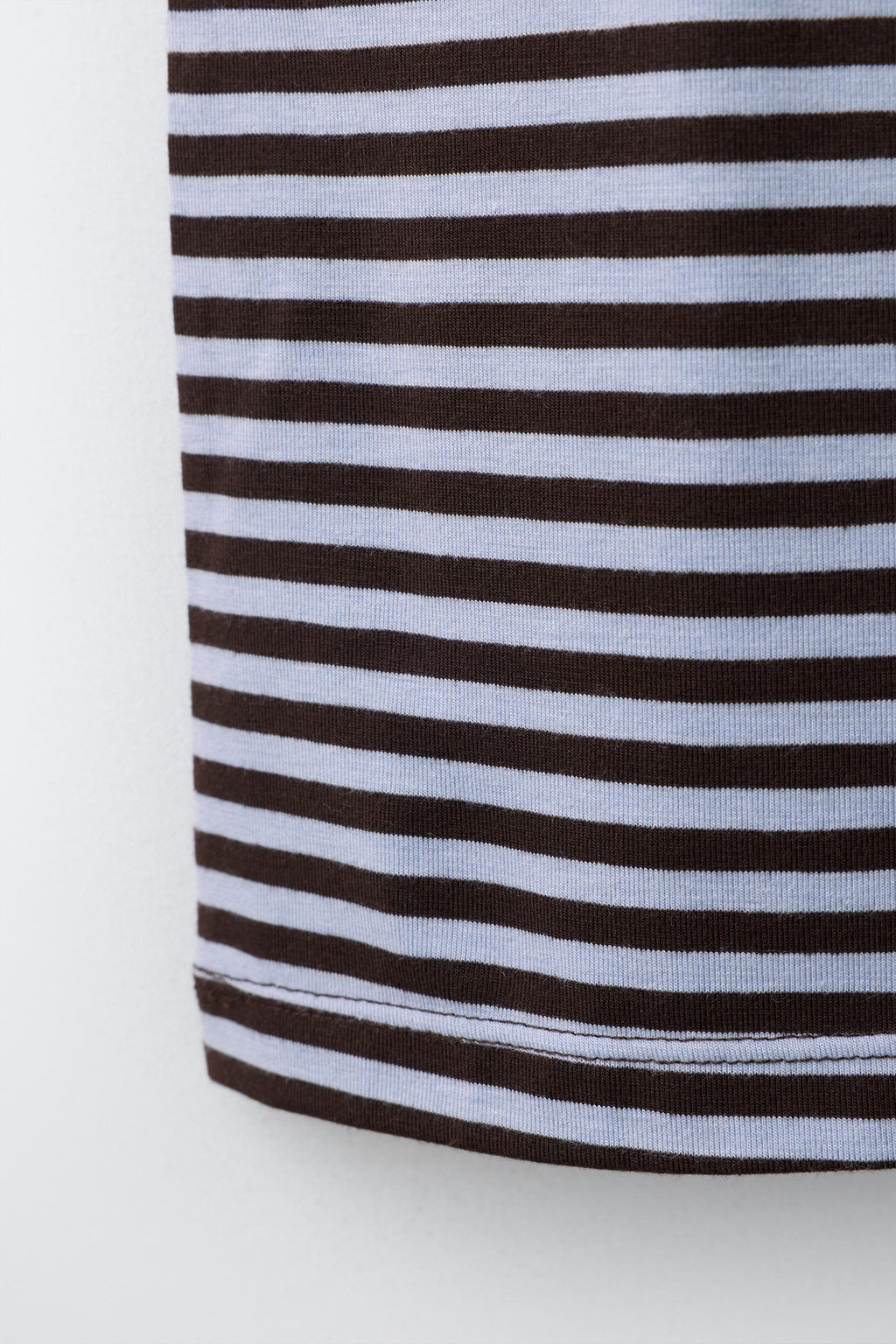 CONJUNTO CAMISETA Y BERMUDA RAYAS / Azul - Zara фото 7