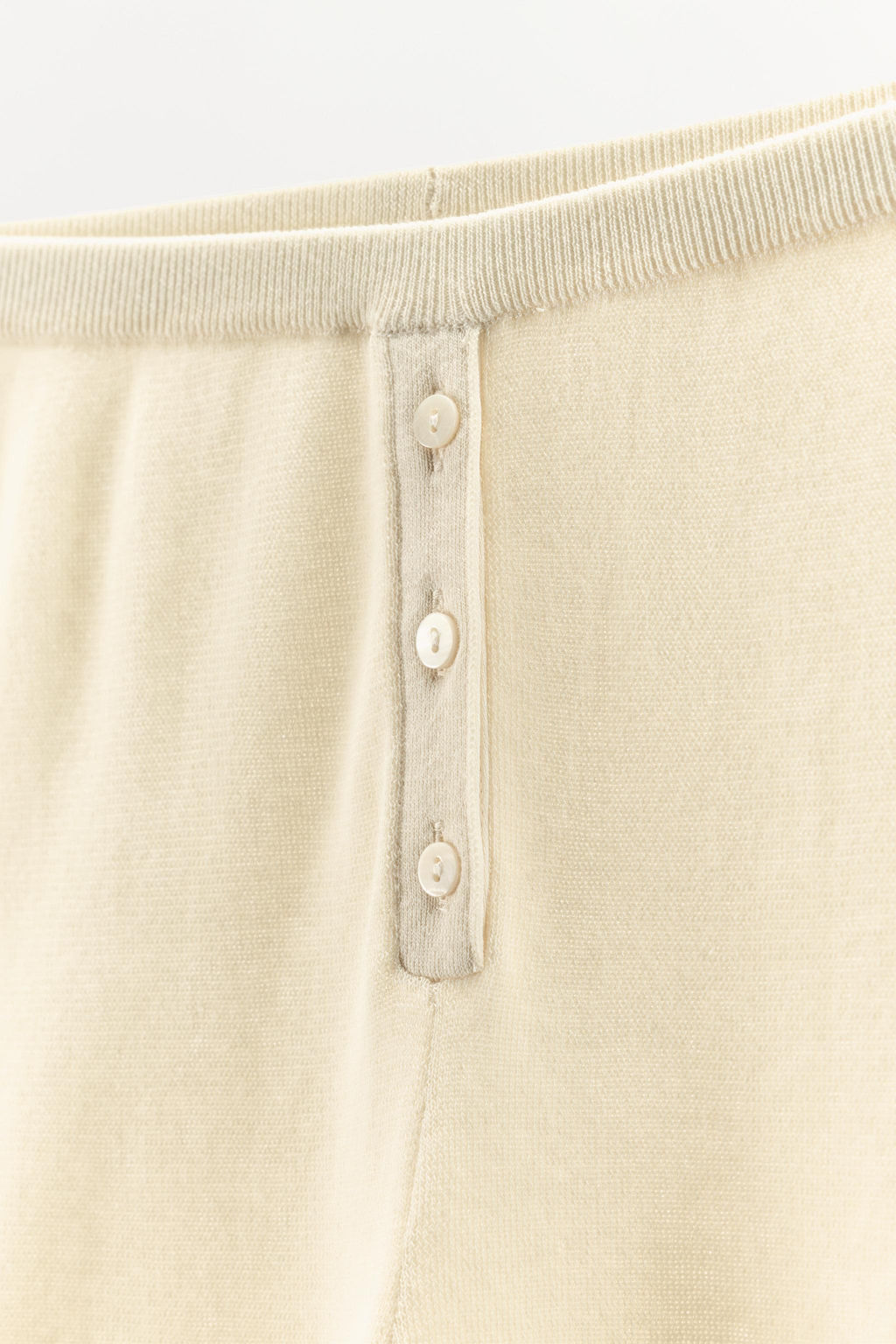 KNIT TROUSERS WITH BUTTONS - Zara фото 9