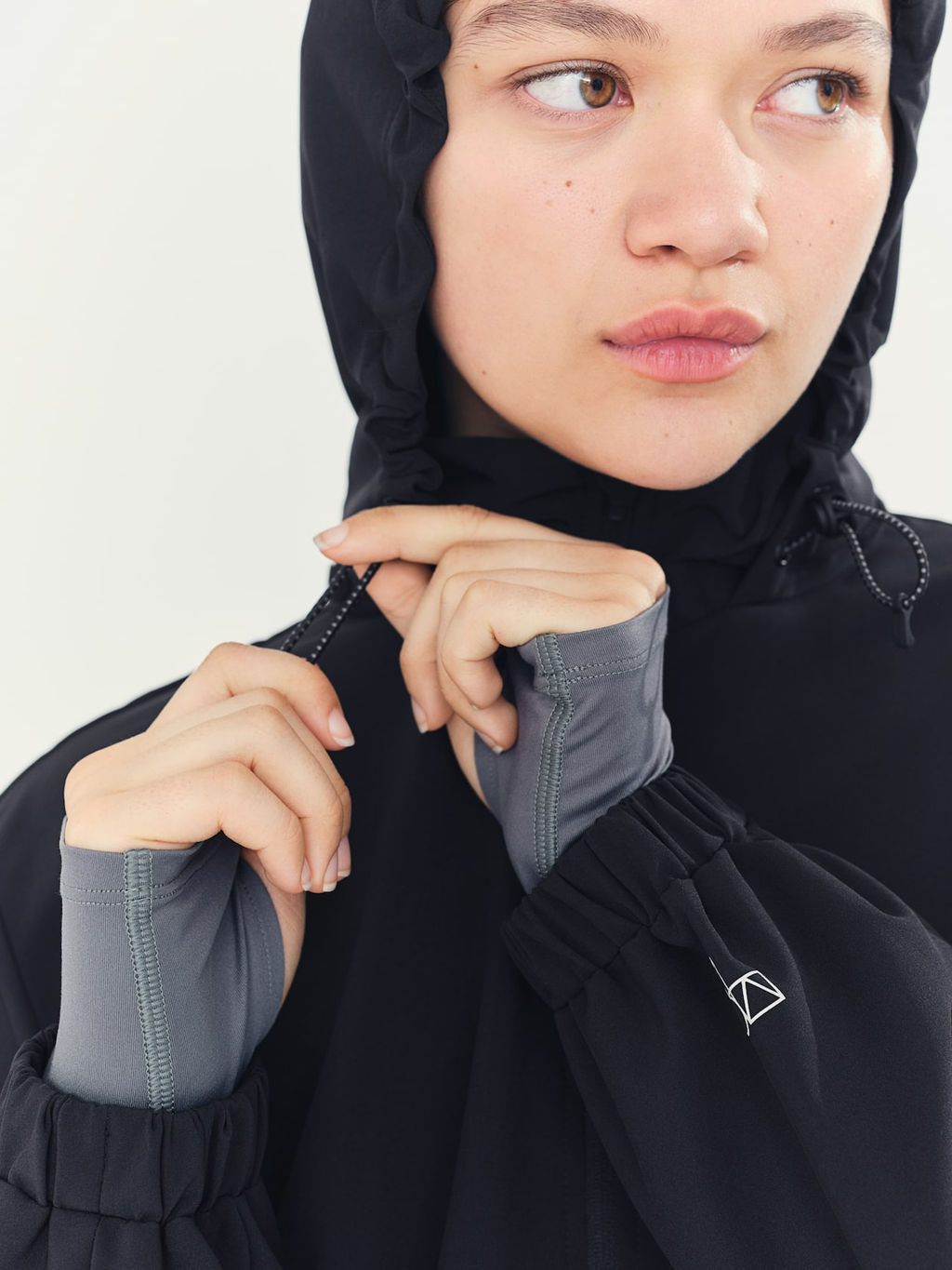 Chaqueta de deporte cortavientos en DryMove - H&m фото 3