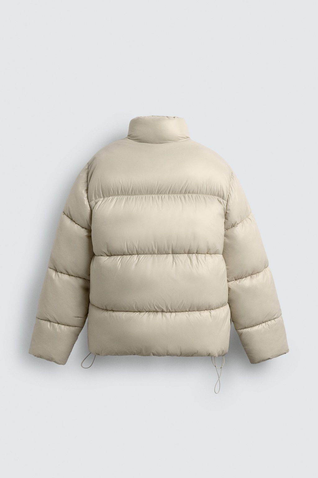 WATER-REPELLENT QUILTED JACKET - Zara фото 8