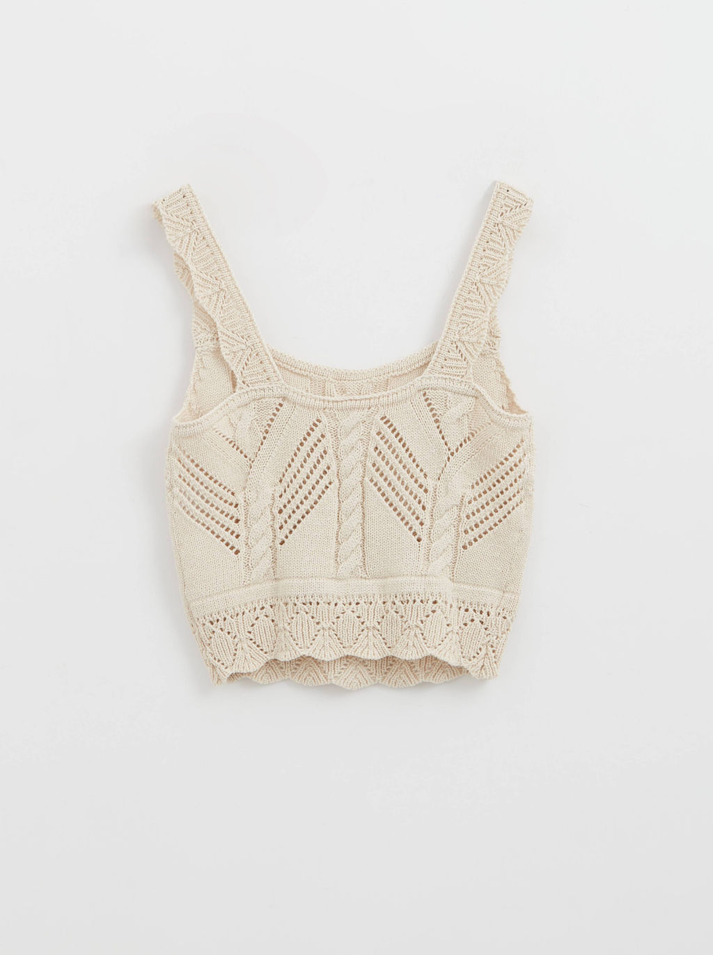 CONTE LDK 2328 Топ женский beige - Conte elegant фото 7