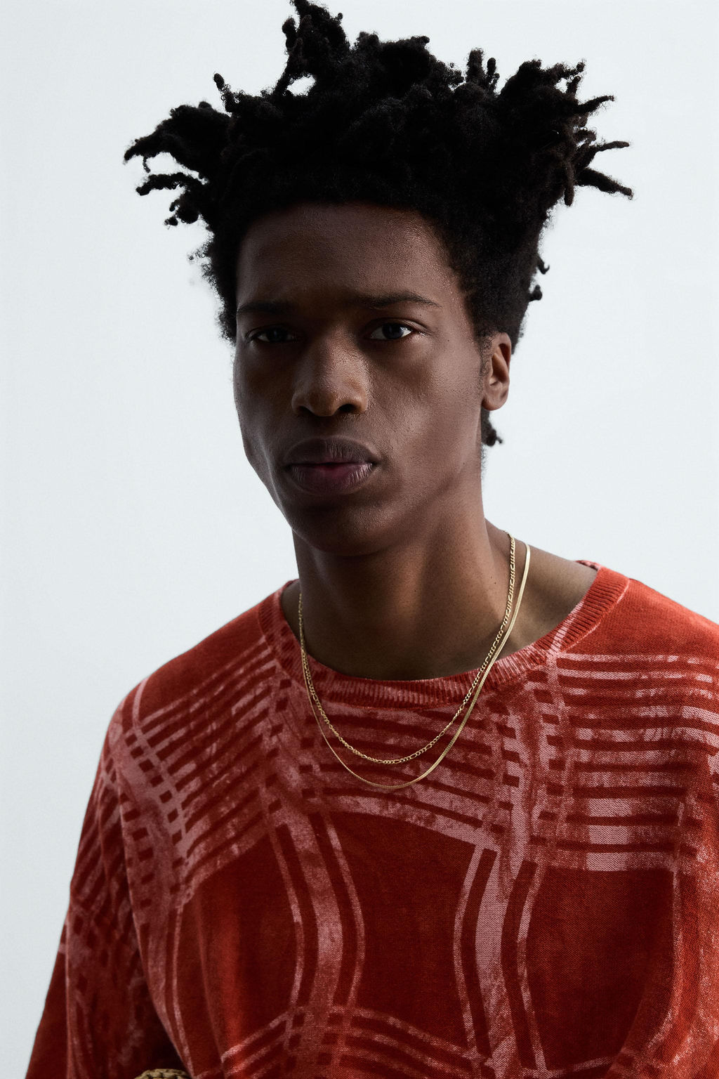 GRAPHIC PRINT SWEATER  OTIS KWAME KYE QUAICOE - Zara фото 12