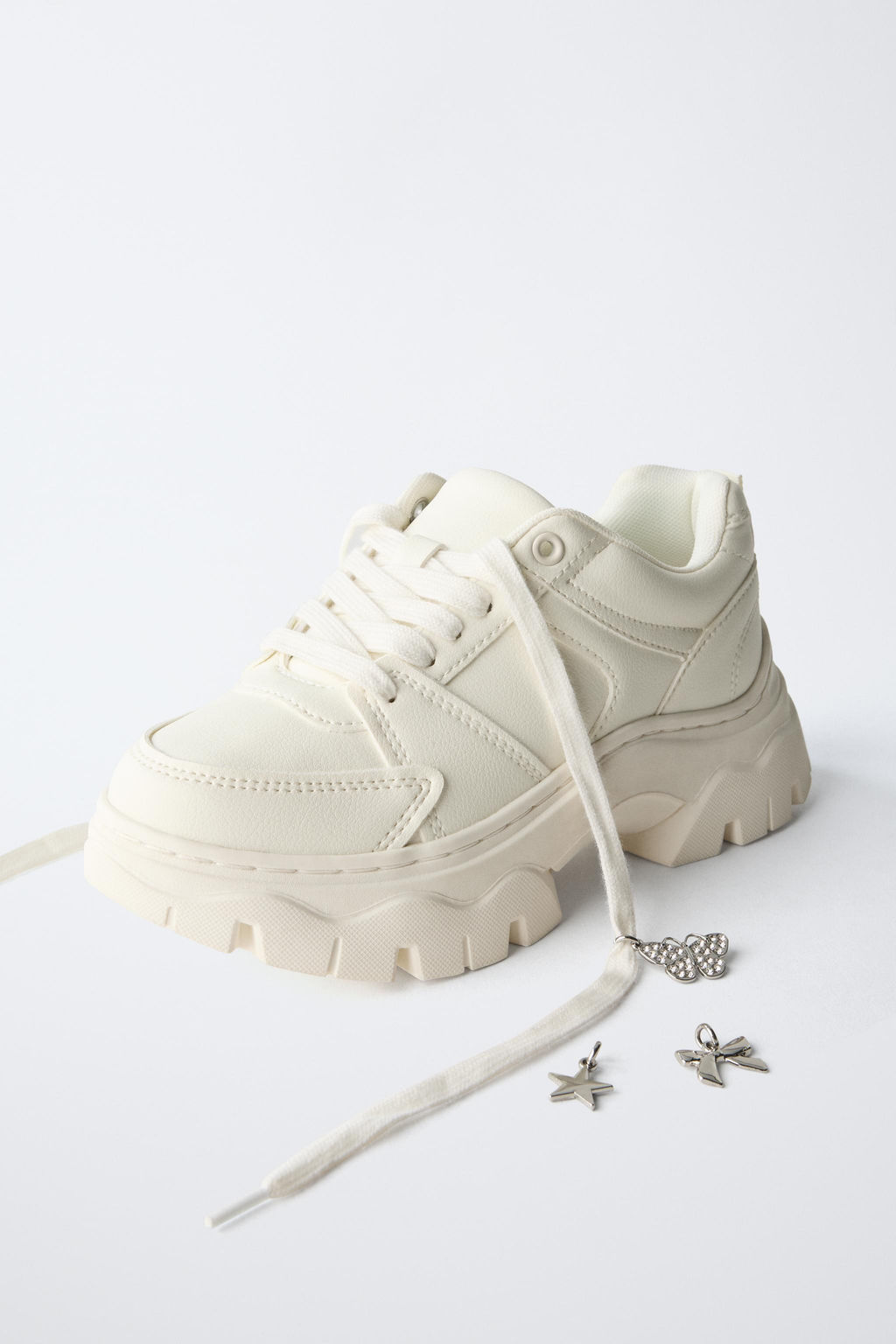CHUNKY SOLE CHARM TRAINERS - Zara фото 3