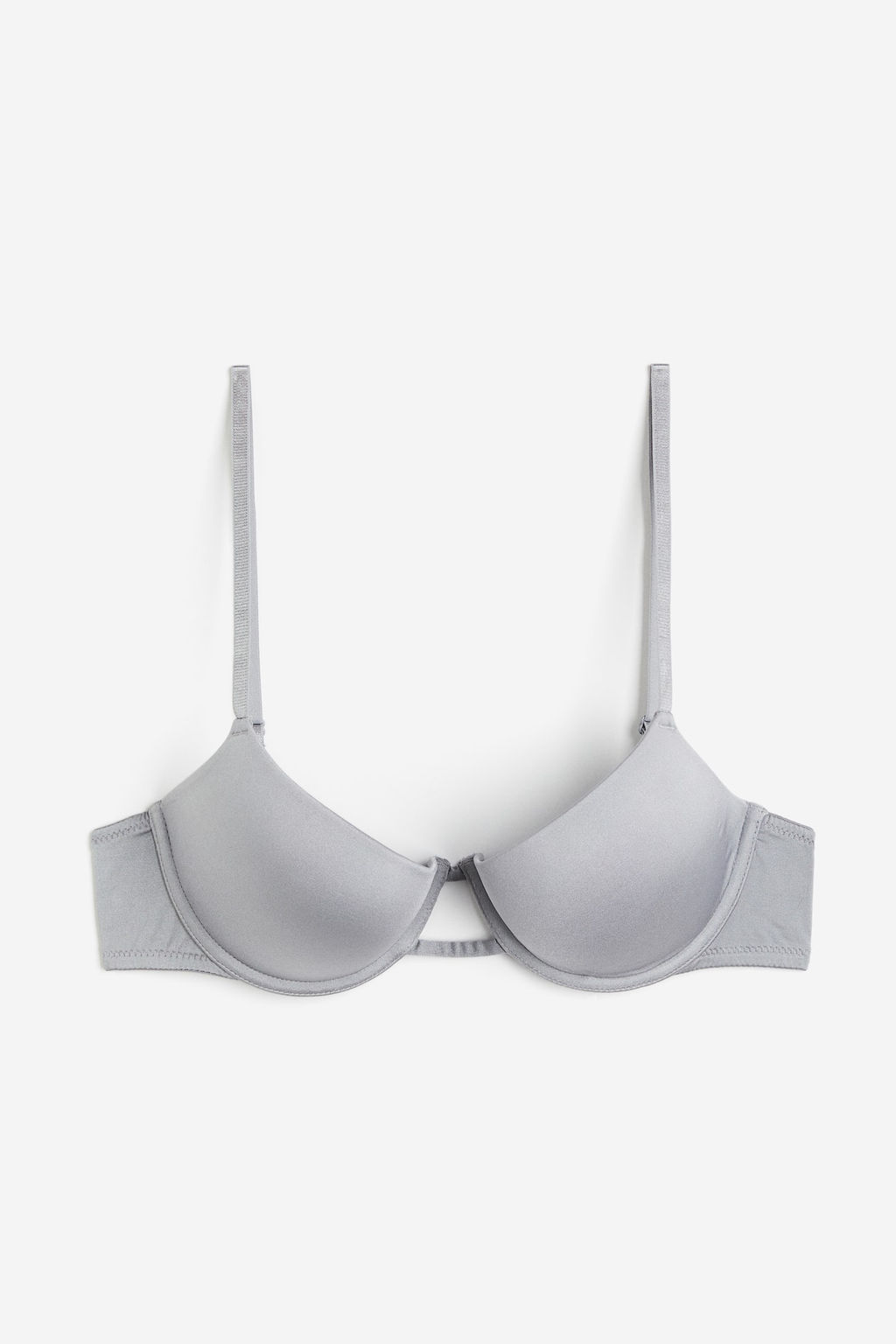 Sujetador push-up de microfibra