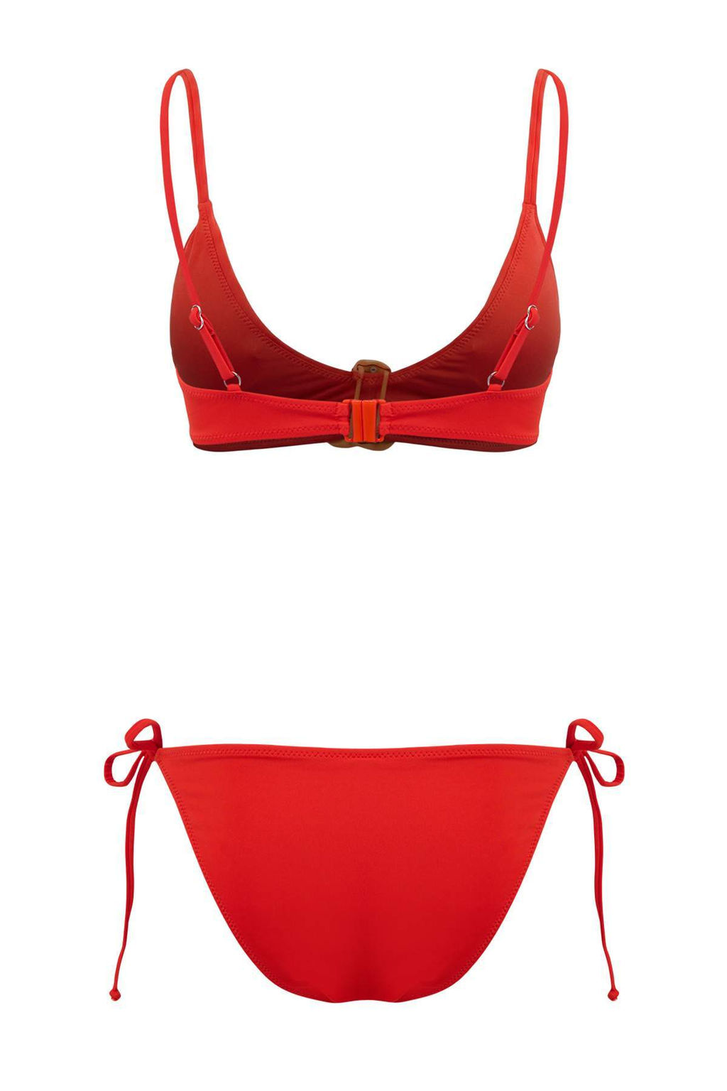 Nar Cicegi Bralette Kapl? Aksesuarl? Normal Bel Regular Bikini Tak?m? TBESS26BT00089 - Trendyolmilla фото 5