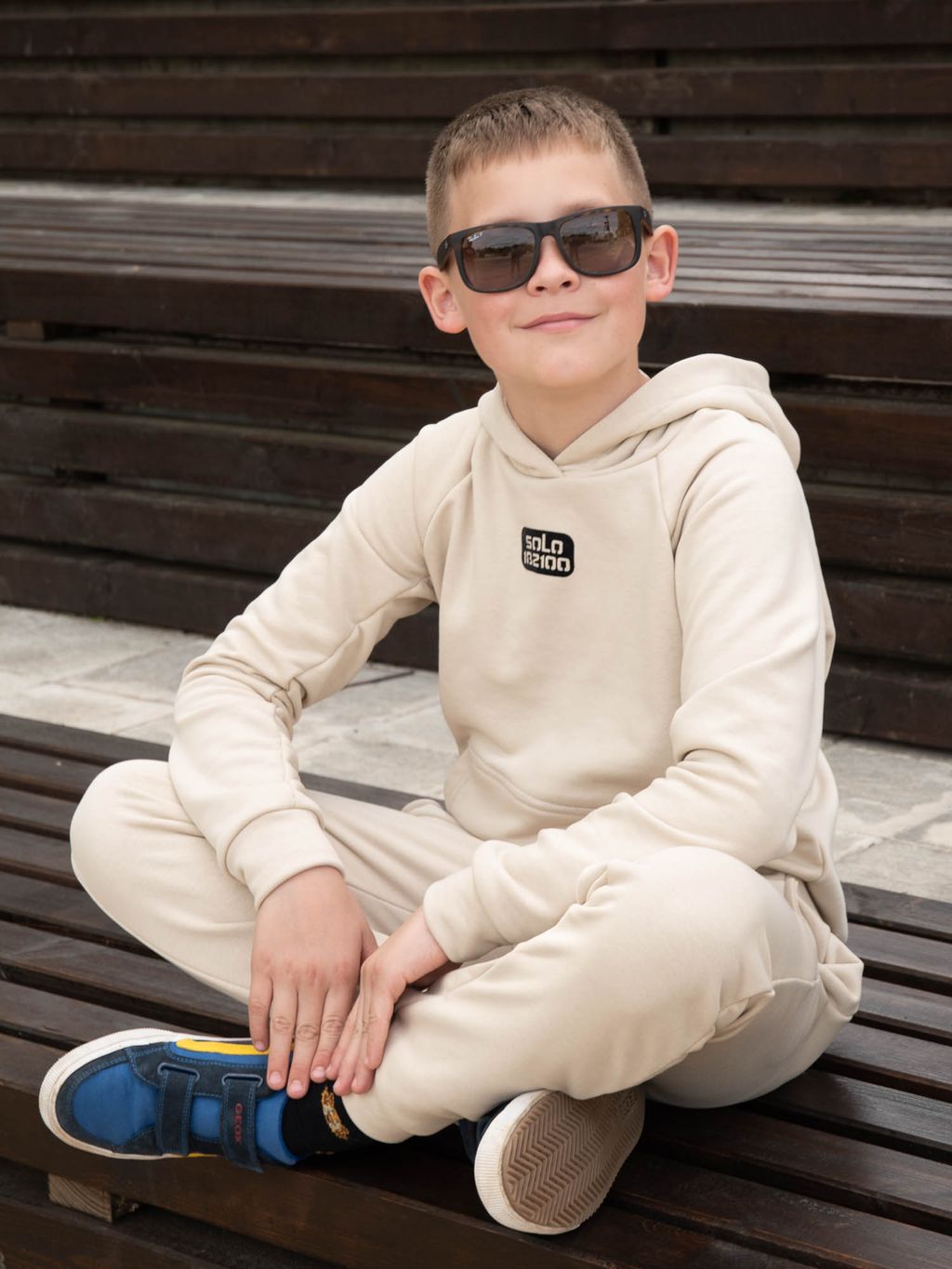 Спортивный костюм Микки, бежевый от фабрики Спортсоло