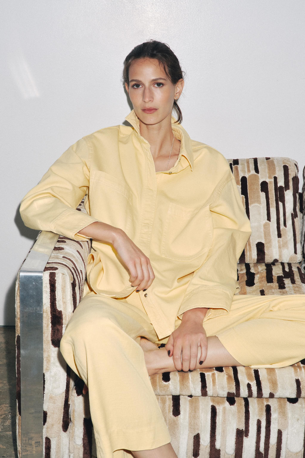 ZW COLLECTION POCKET OVERSHIRT - Zara фото 5