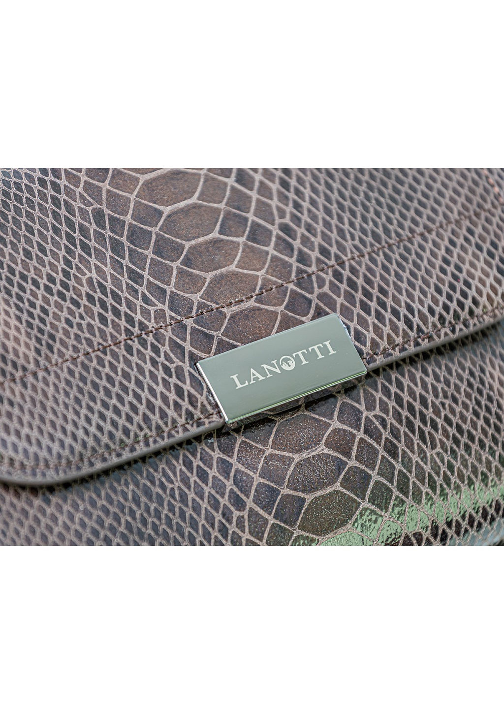 Сумка Lanotti THE CODE 9252z/питон  фото 67