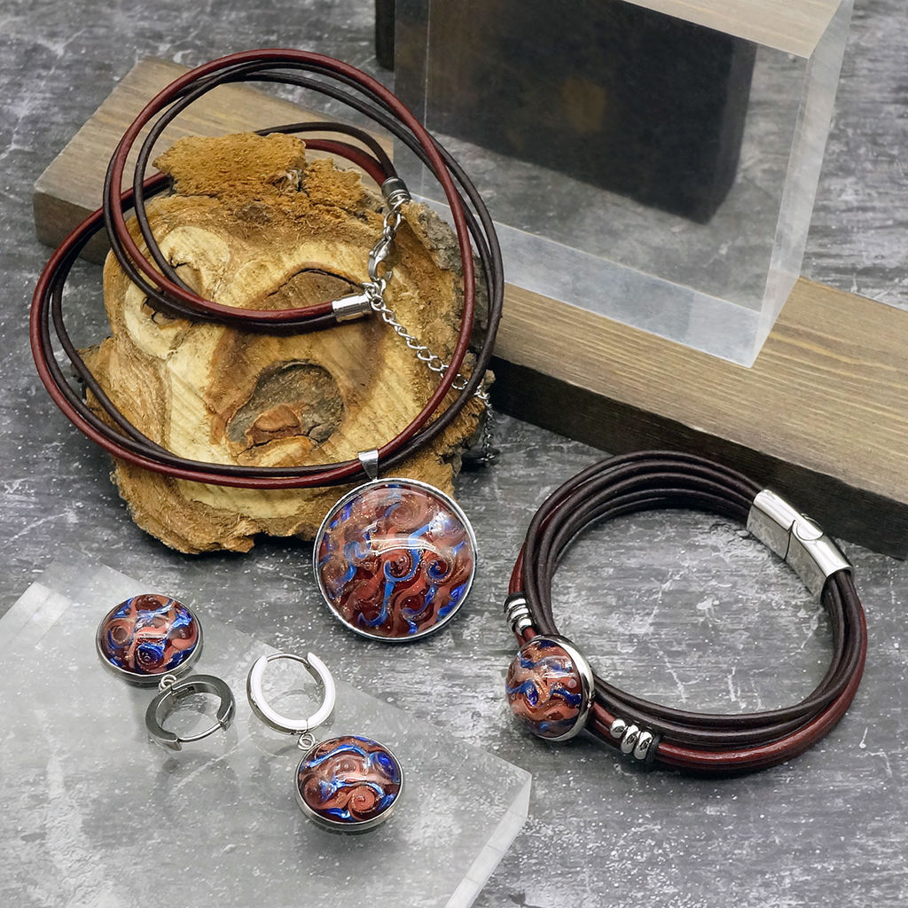 Браслет из муранского стекла - Vloes фото 5