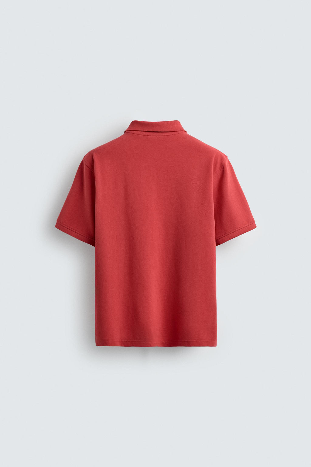 POLO PIQU? REGULAR FIT / Rojo - Zara фото 8