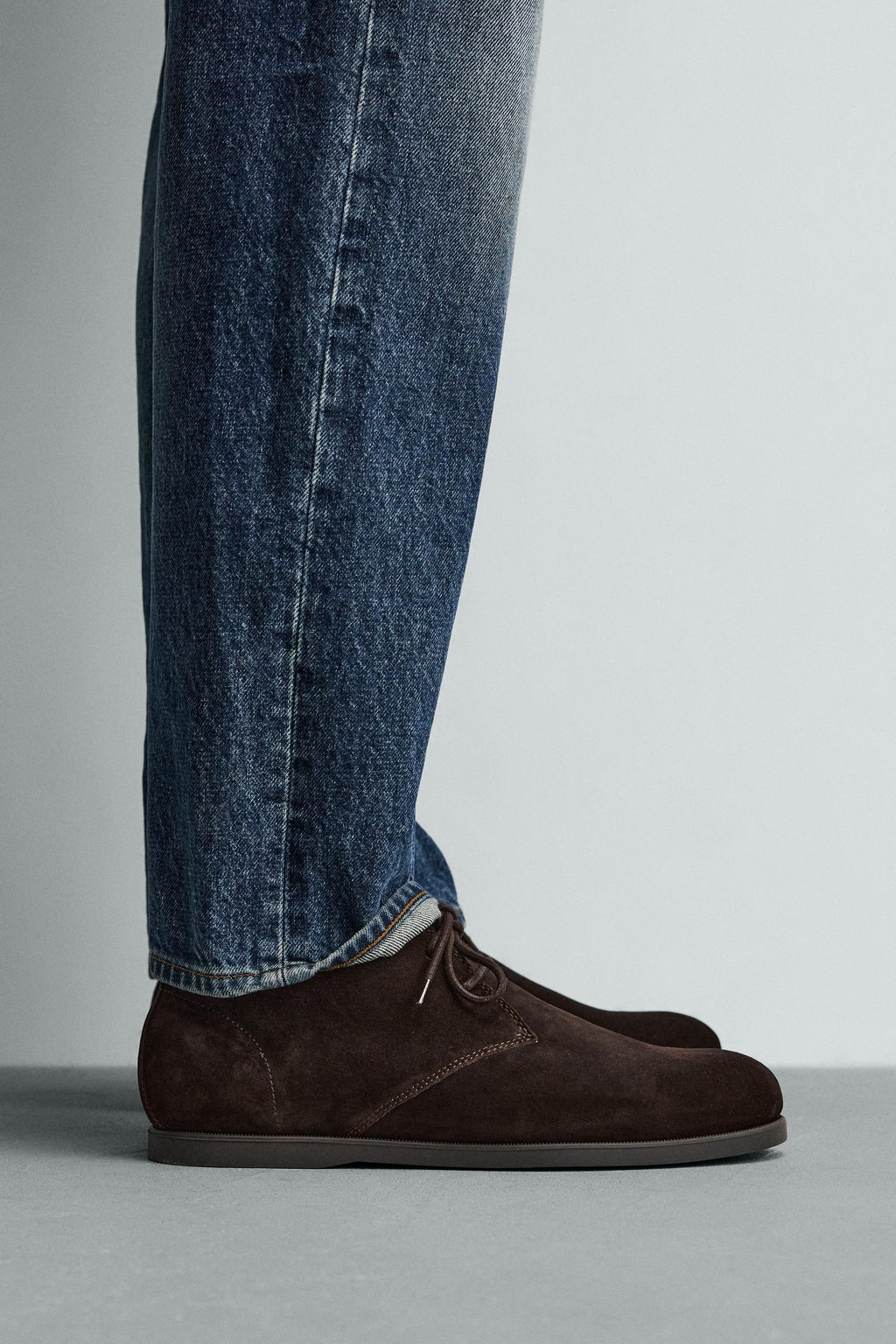 LEATHER BOOTS - Zara фото 2