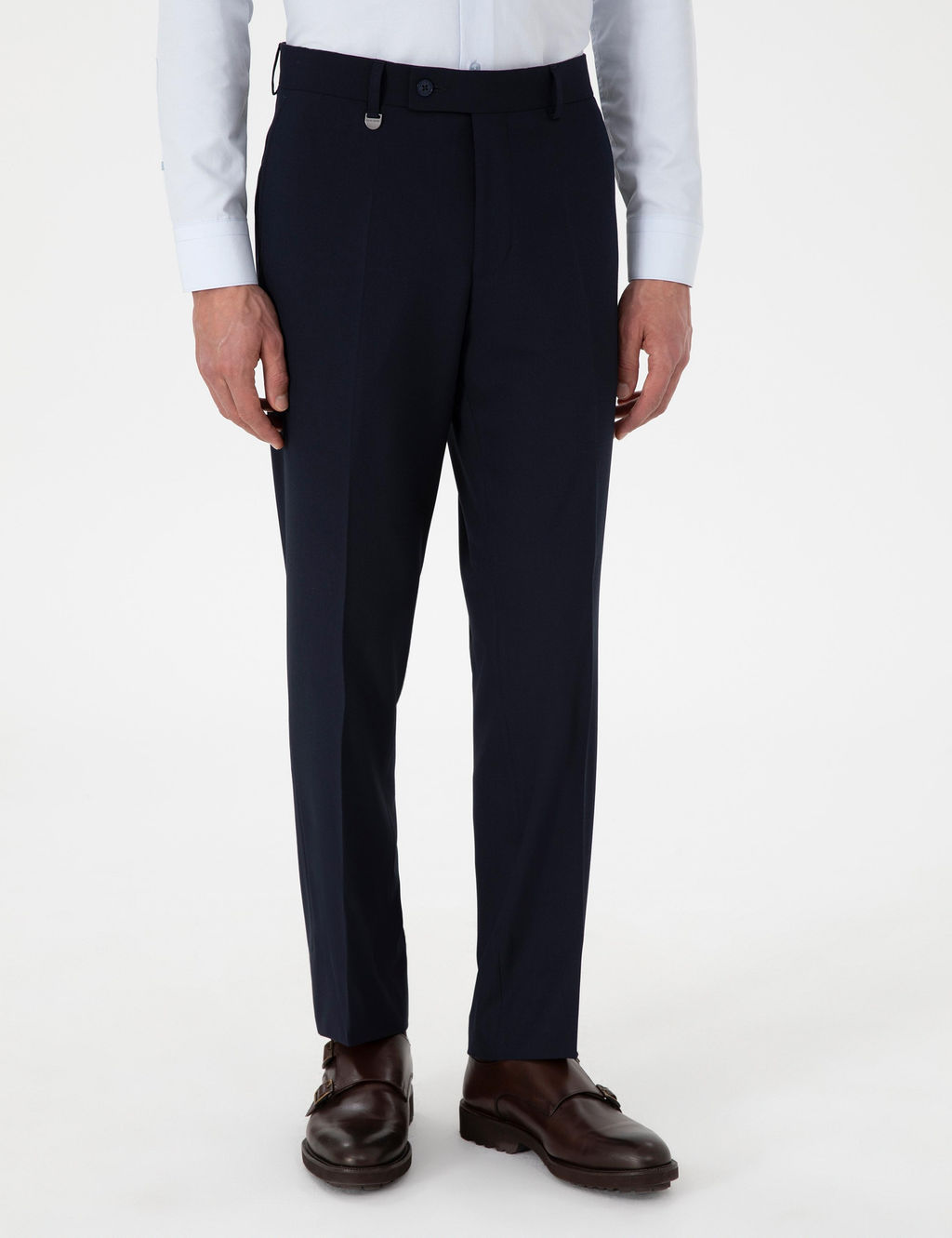 Lacivert Slim Fit Kuma_ Pantolon - Pierre cardin фото 2