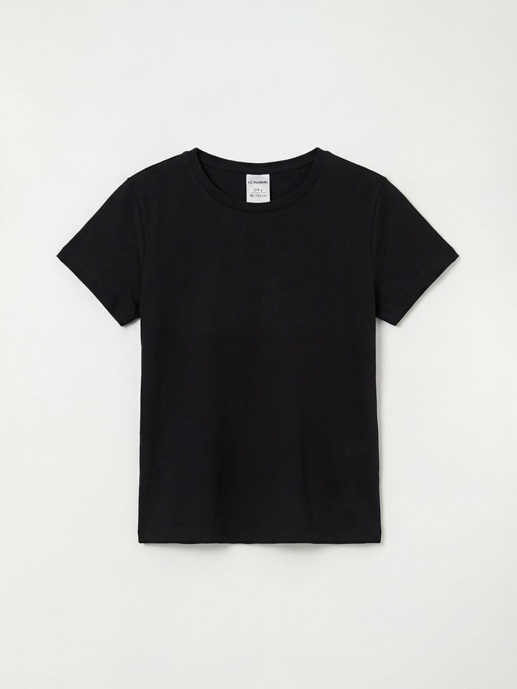 Bisiklet Yaka K?z ?ocuk Ti??rt