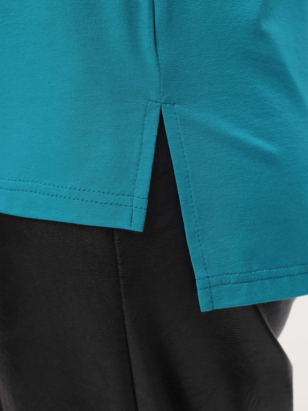 Джемпер женский T-lab TL-JP-001VI-бирюза фото 3