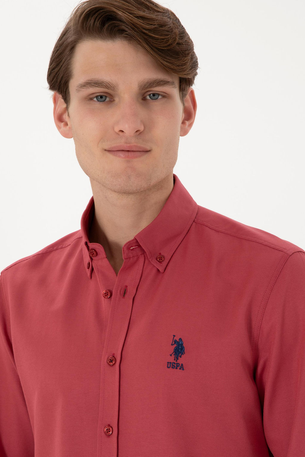 Erkek Vi_ne Uzun Kollu Basic G_mlek - U.s. polo assn фото 2