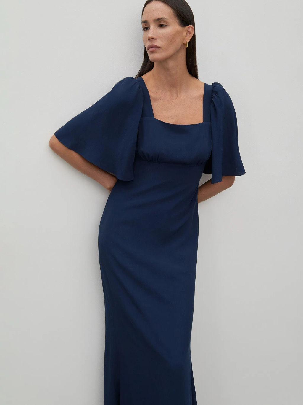 Платье приталенного кроя - Emka фото 2