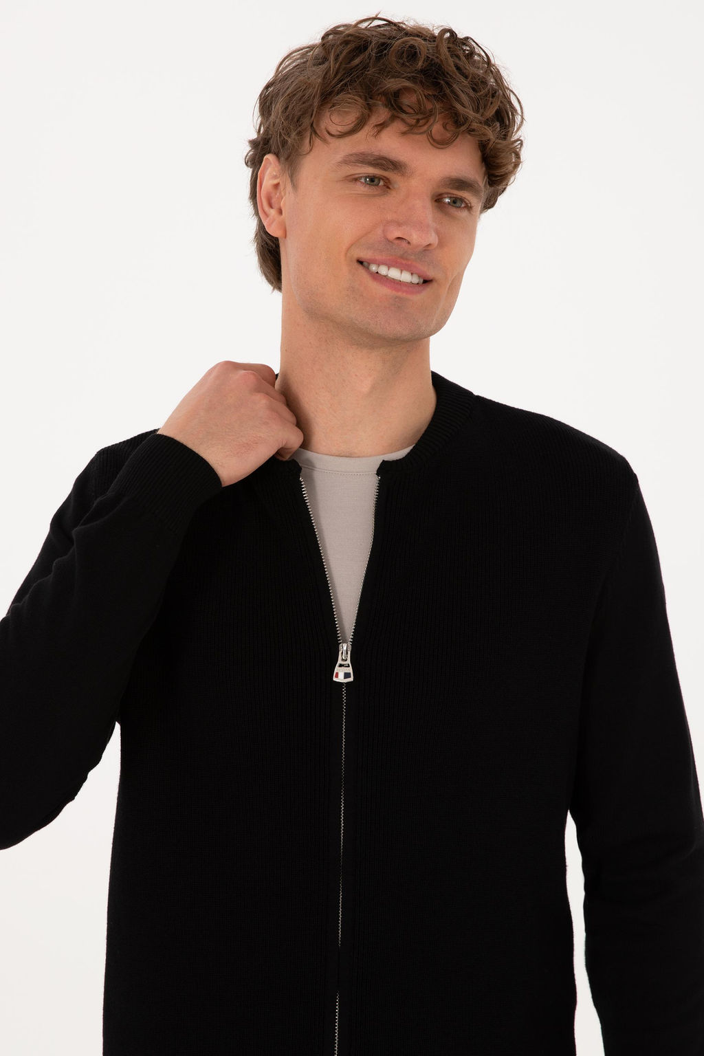 Erkek Siyah Basic Triko H_rka - U.s. polo assn фото 2