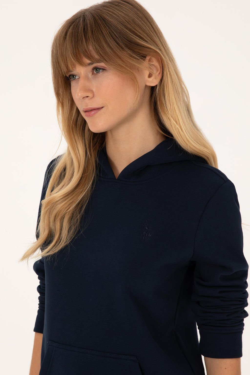 Kad_n Lacivert Sweatshirt - U.s. polo assn фото 2