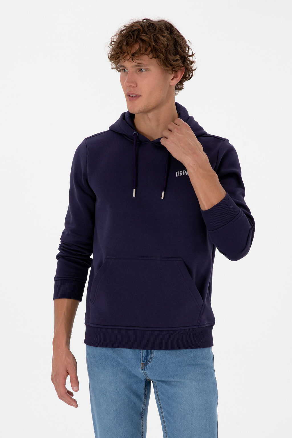 Erkek M_rd_m Basic Sweatshirt Sepette S_rpriz _ndirim - U.s. polo assn фото 3