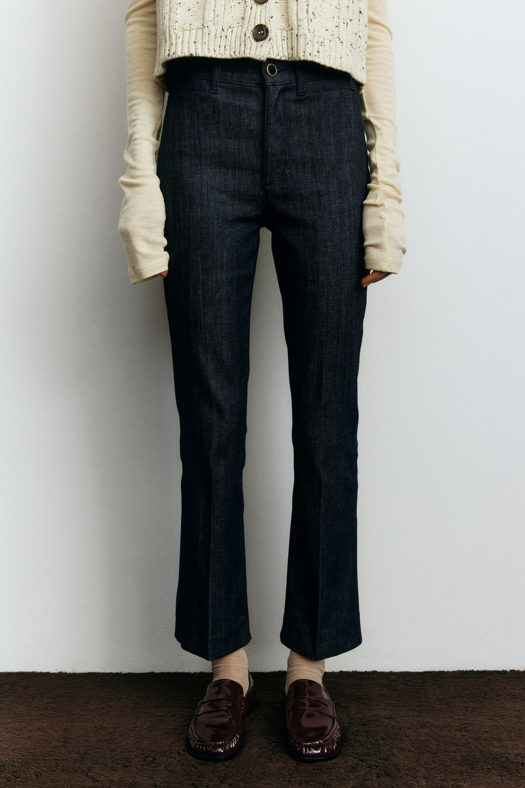Flared High Ankle Jeans - H&m фото 5