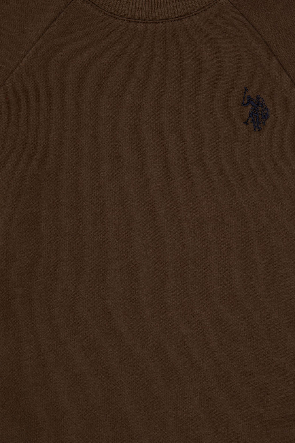 Erkek _ocuk Kahverengi Basic Sweatshirt Sepette S_rpriz _ndirim - U.s. polo assn фото 3