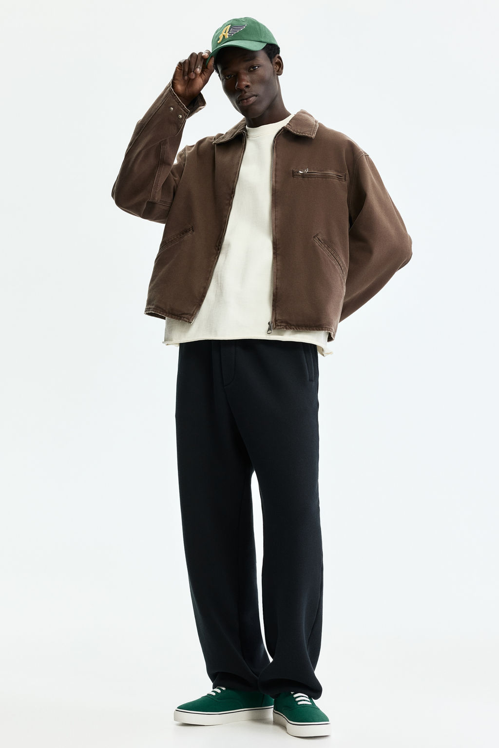 Pantal?n de ch?ndal Relaxed Fit - H&m фото 4