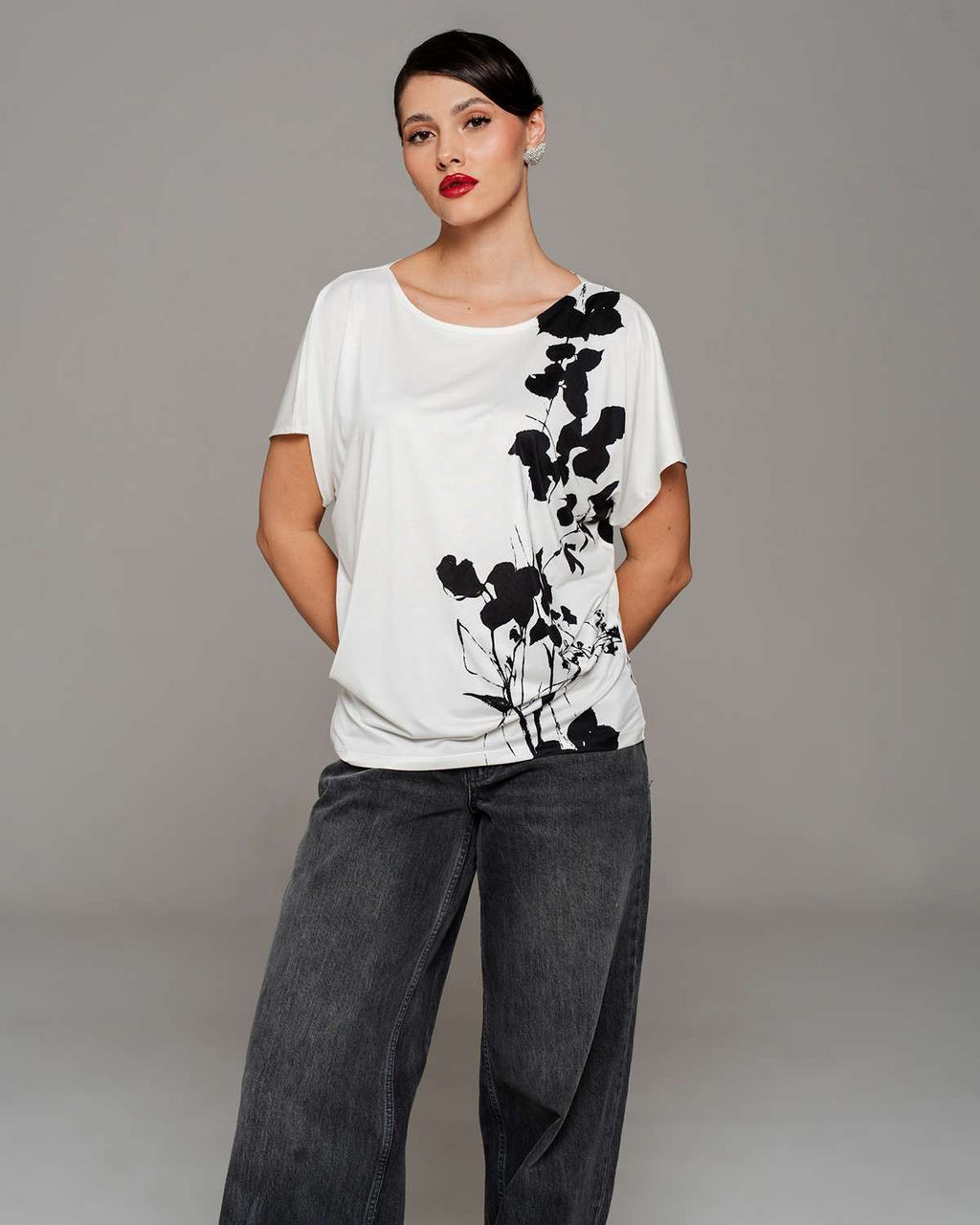 Футболка "кимоно-баллон