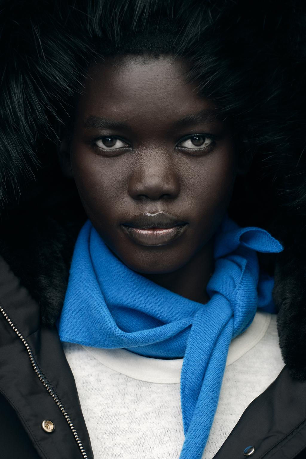 WATER AND WIND PROTECTION HOODED DOWN PUFFER JACKET WITH BELT - Zara фото 6