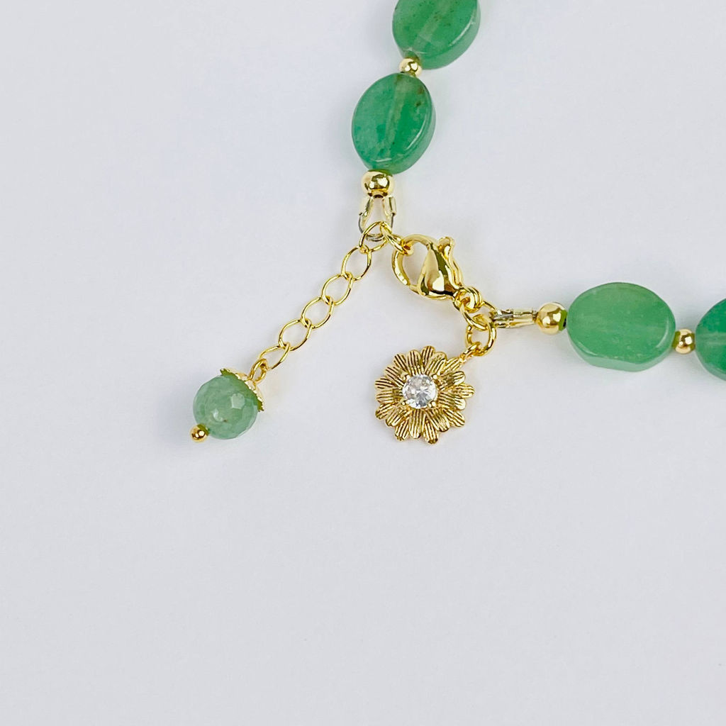 Браслет из Авантюрина 18 см +