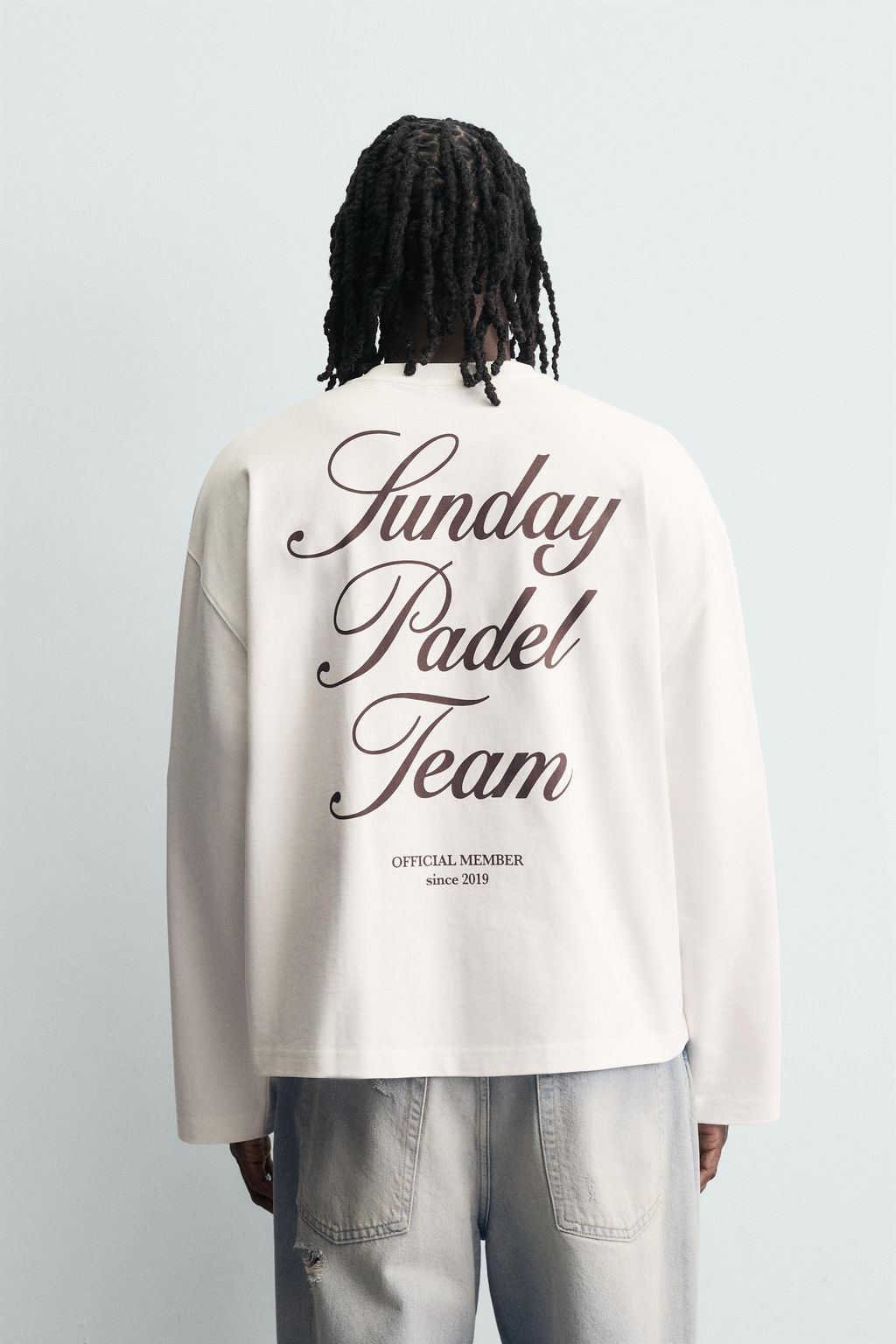 PRINTED SLOGAN T-SHIRT - Zara фото 11