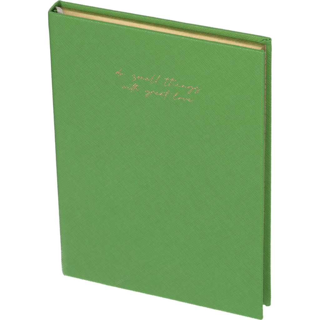 Ежедневник недатированный зеленый, А5 136 л., Do small things, ATTACHE  фото 2