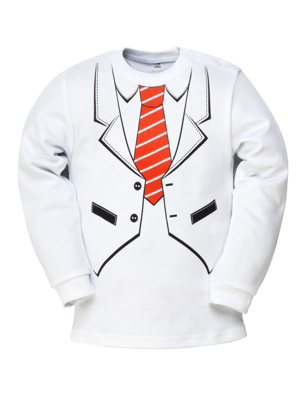 Костюм детский красный галстук