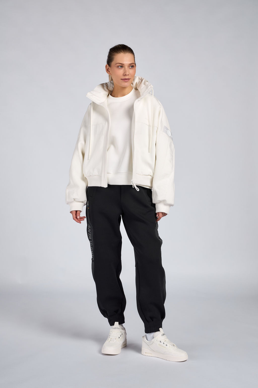 Куртка Бежевый ANTA ICONIC Single Jacket