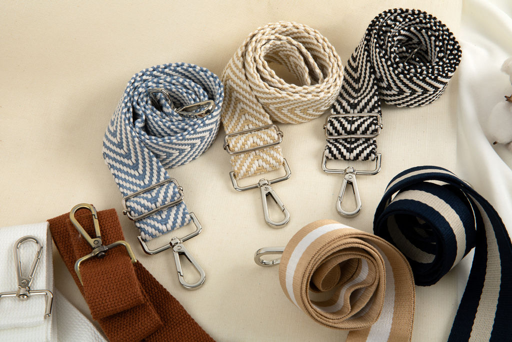 Gamma HA1-3 Ручка для сумки, полиэстер 135 см 1 шт. №11 голубой