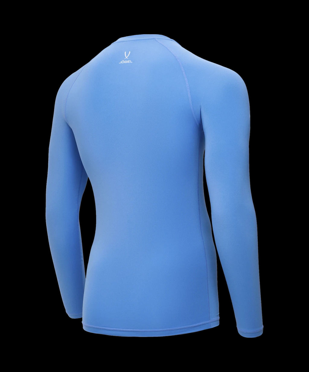 Футболка компрессионная с длинным рукавом JOGEL PerFormDRY Baselayer LS Tee, голубой  фото 3