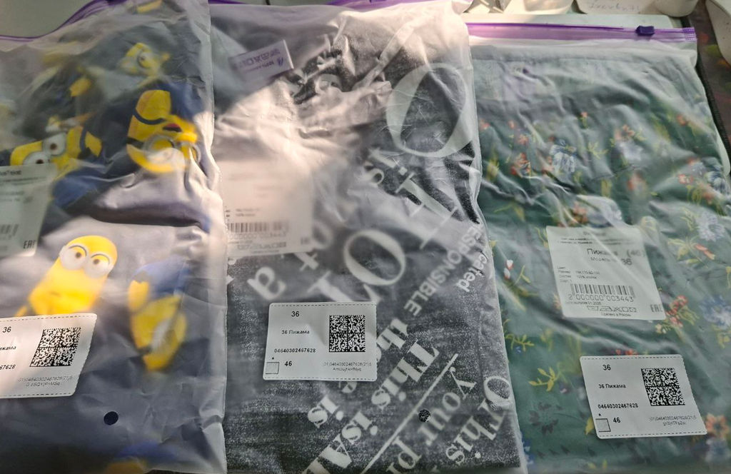 36 Пижама (цвет в ассортименте) - Svetekst фото 10