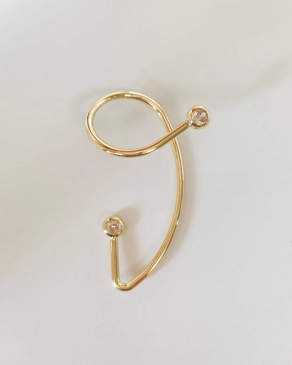 Серьги - кафф