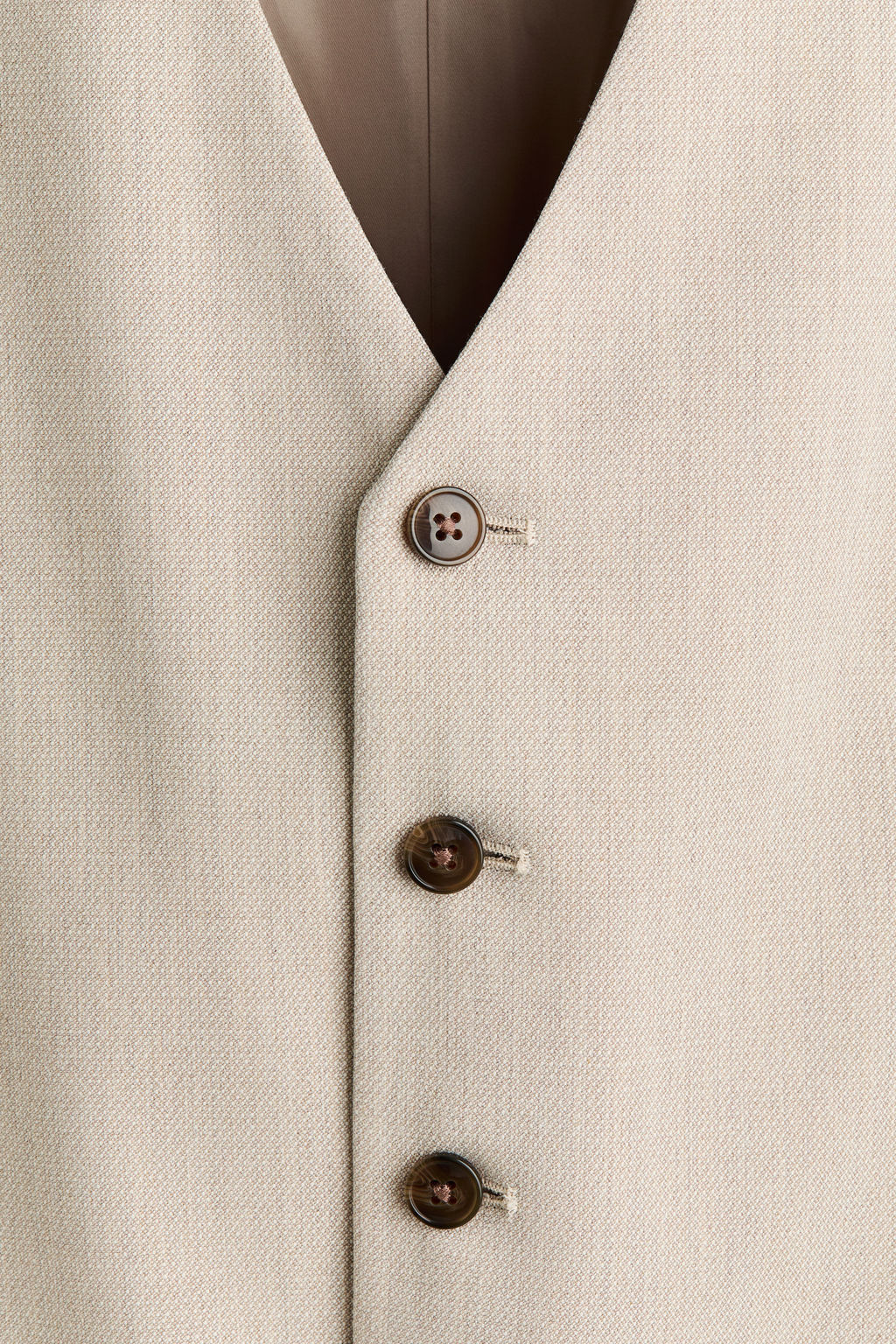 Chaleco de traje Slim Fit - H&m фото 3