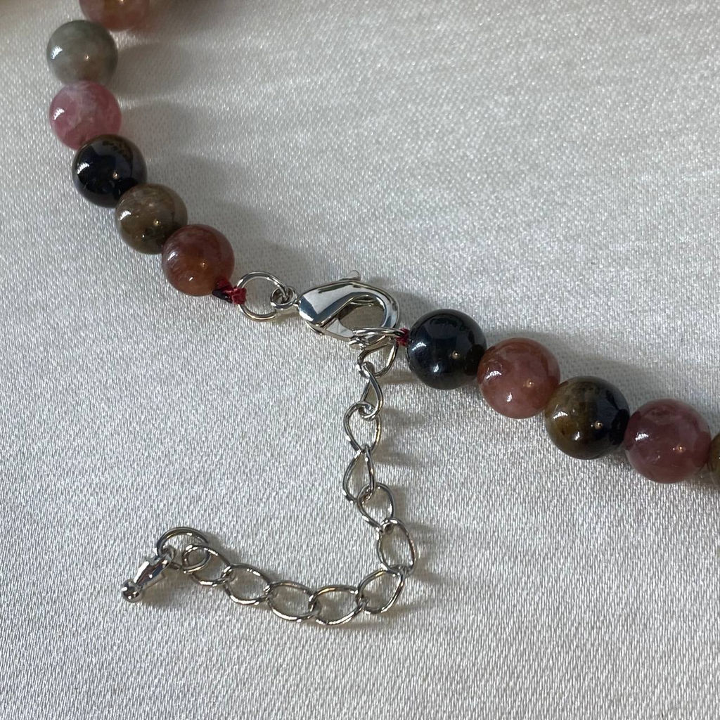 Бусы из Турмалина микс 46 см +