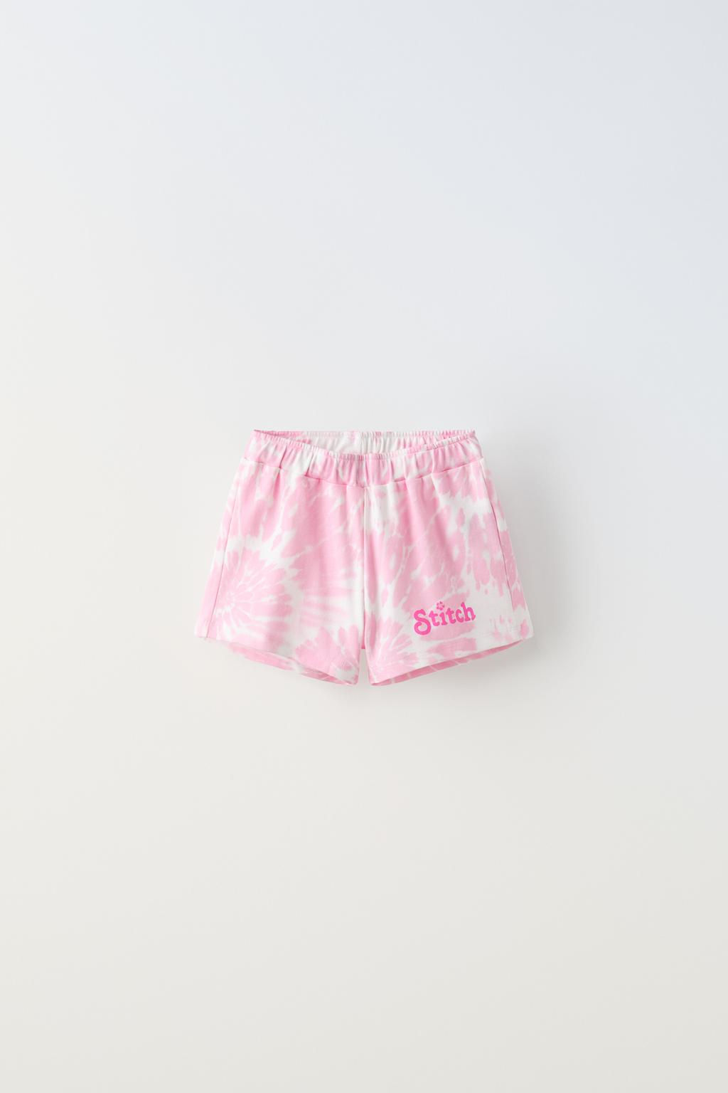 6-14 YAS/ TIE DIE LILO & STITCH DISNEY TAKIM - Zara фото 4