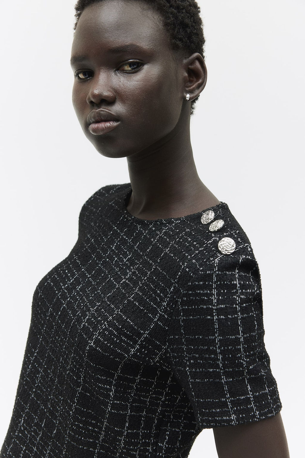 Top corto en boucle - H&m фото 5
