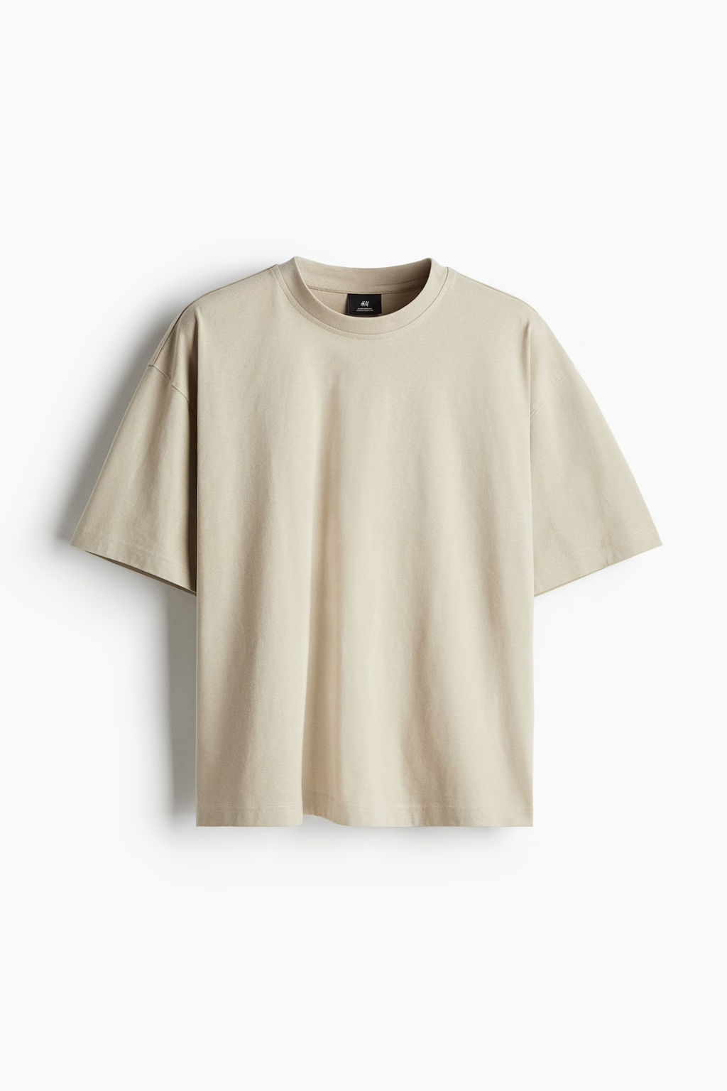Camiseta de algodon Oversized Fit - H&m фото 5