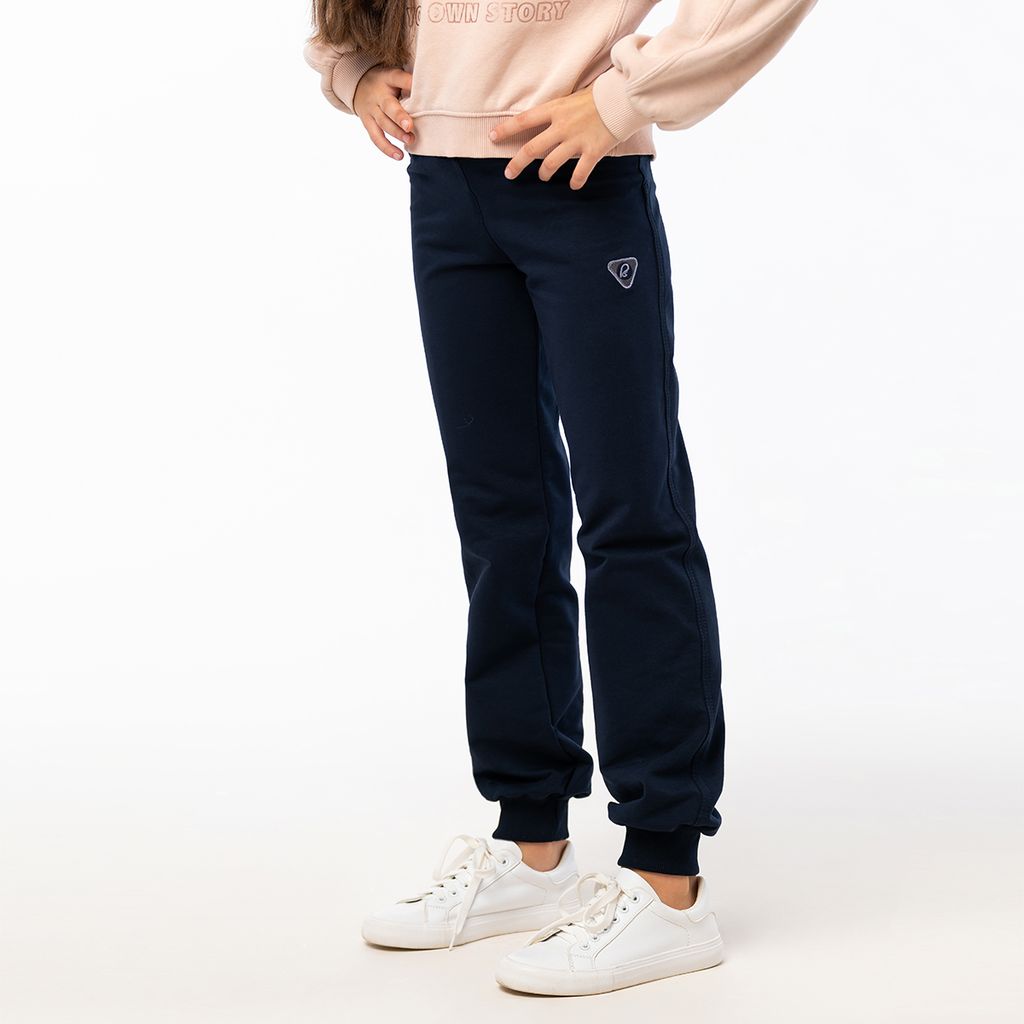 RODOS Брюки для девочки М-140д (М) Синий