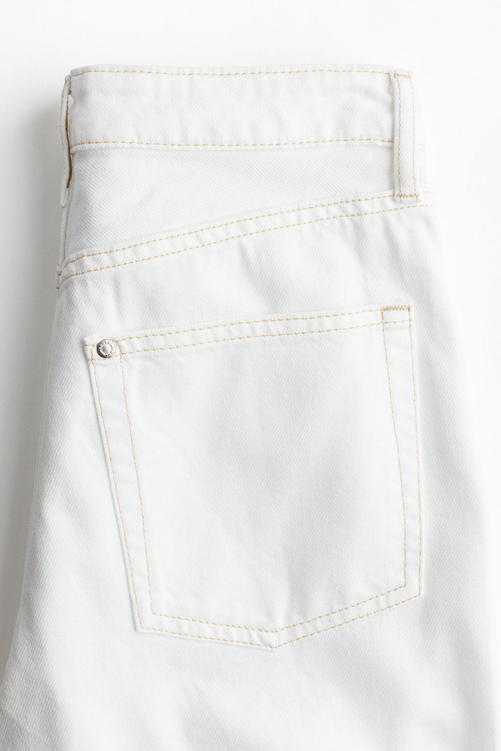 Petite Length Feather Soft Wide Ultra High Jeans - H&m фото 4