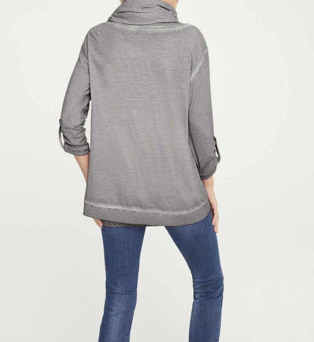 Блузка и топ 3 ч., серые - Linea tesini фото 6