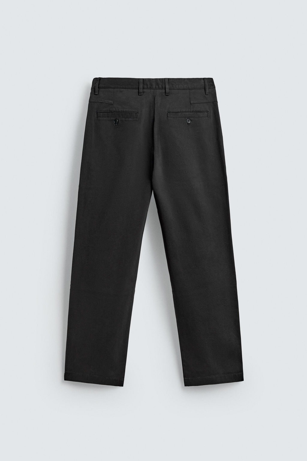REGULAR FIT CHINO TROUSERS - Zara фото 7