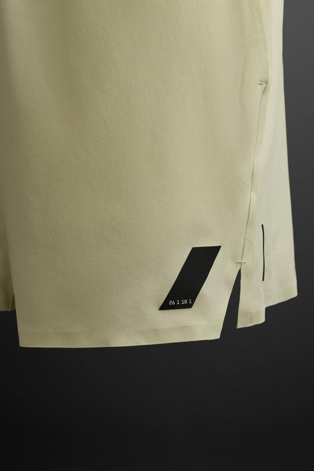 BASIC TRAINING SHORTS - Zara фото 9