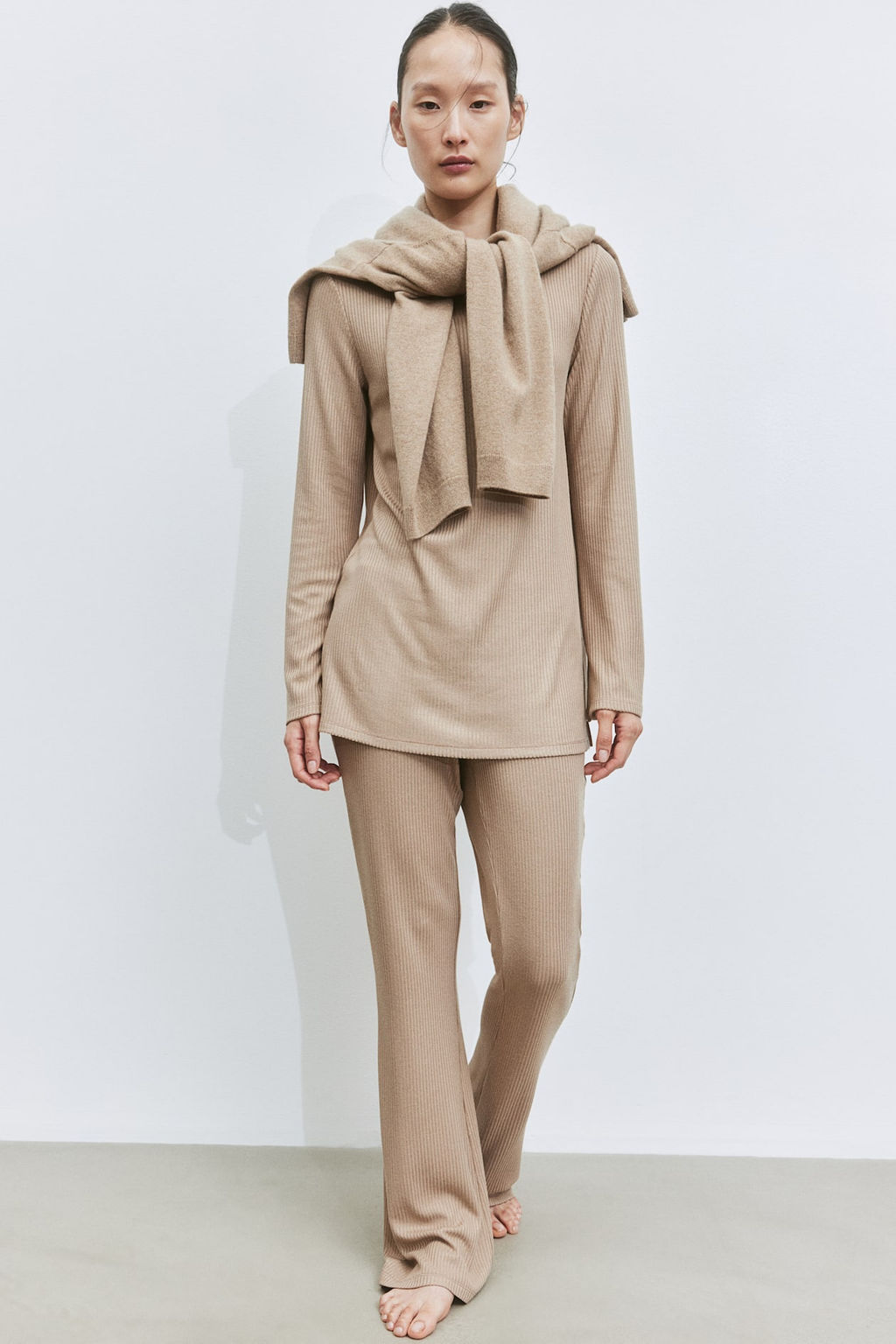 Jersey con escote barco - H&m фото 2