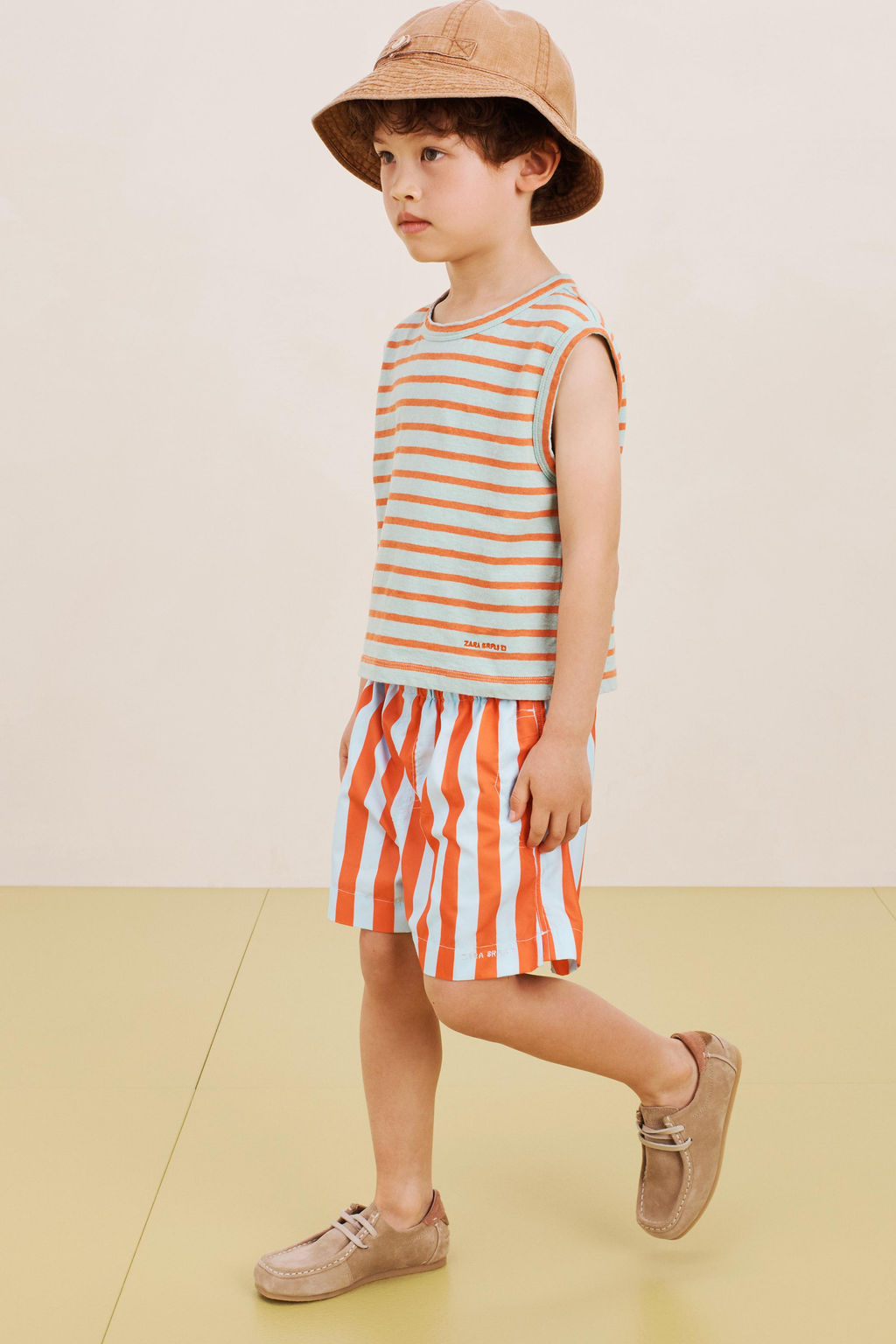 BY SWMSHRT 16 / Coral rojo - Zara фото 3