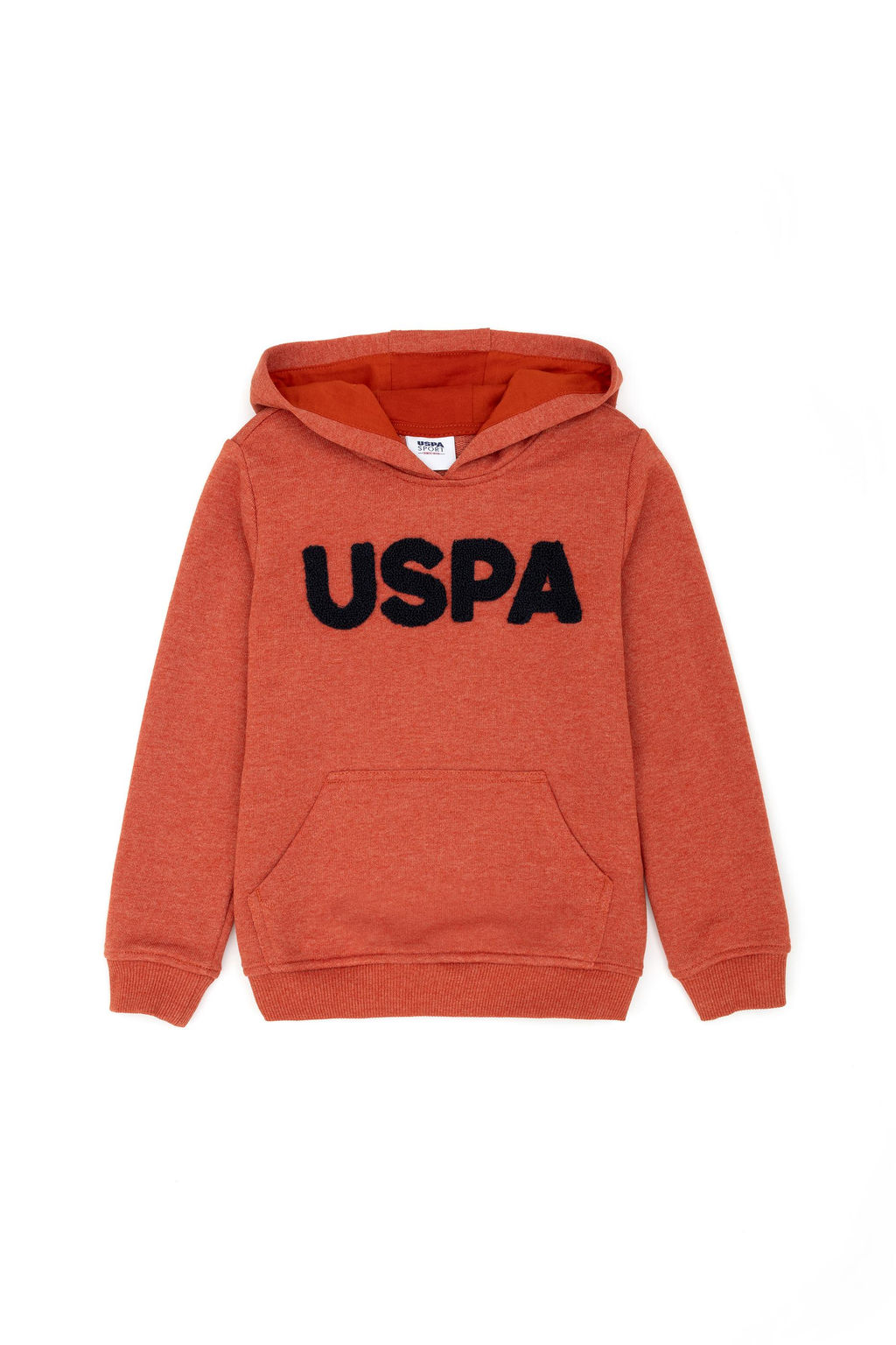 U. S. Polo Assn Детская базовая толстовка с капюшоном Tile - U.s. polo assn фото 7
